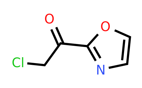 CAS 1211536-43-4 | 2-Chloro-1-oxazol-2-yl-ethanone