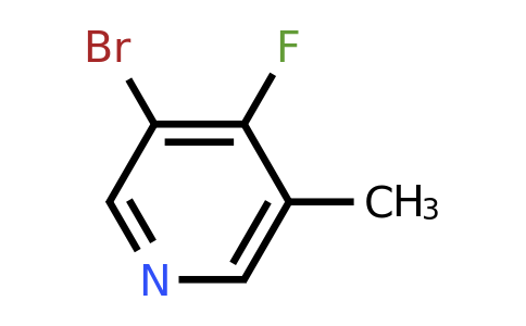 CAS 1211536-44-5 | 3-Bromo-4-fluoro-5-methylpyridine