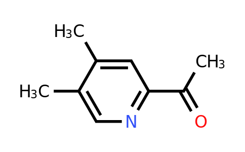 CAS 1211536-74-1 | 1-(4,5-Dimethylpyridin-2-YL)ethanone