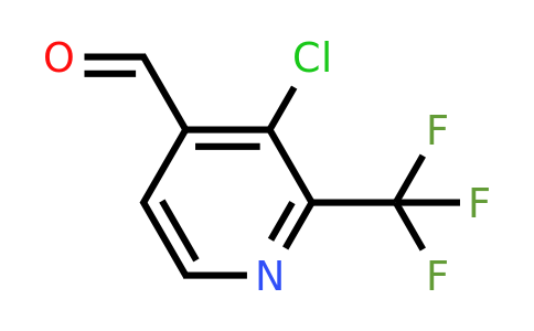 CAS 1211536-77-4 | 3-Chloro-2-(trifluoromethyl)isonicotinaldehyde