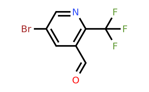 CAS 1211536-83-2 | 5-Bromo-2-(trifluoromethyl)nicotinaldehyde