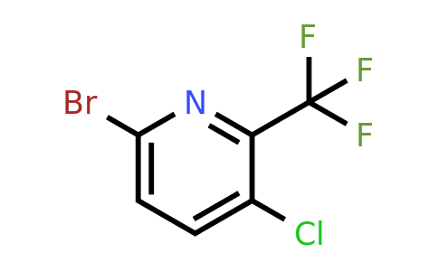 CAS 1211536-90-1 | 6-Bromo-3-chloro-2-(trifluoromethyl)pyridine