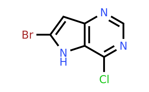 CAS 1211536-93-4 | 6-bromo-4-chloro-5H-pyrrolo[3,2-d]pyrimidine