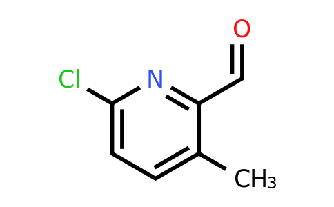 CAS 1211537-07-3 | 6-Chloro-3-methylpicolinaldehyde