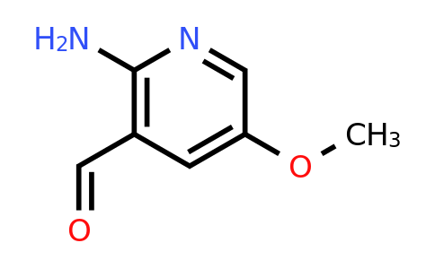 CAS 1211537-12-0 | 2-Amino-5-methoxynicotinaldehyde