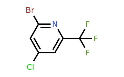 CAS 1211537-26-6 | 2-Bromo-4-chloro-6-(trifluoromethyl)pyridine