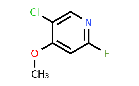 CAS 1211537-31-3 | 5-Chloro-2-fluoro-4-methoxy-pyridine