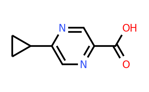 CAS 1211537-40-4 | 5-Cyclopropylpyrazine-2-carboxylic acid