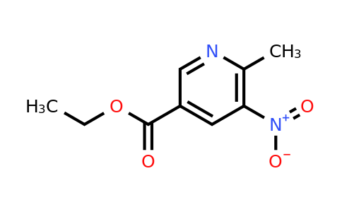 CAS 1211538-09-8 | ethyl 6-methyl-5-nitropyridine-3-carboxylate