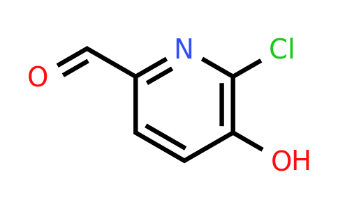 CAS 1211538-40-7 | 6-Chloro-5-hydroxypyridine-2-carbaldehyde