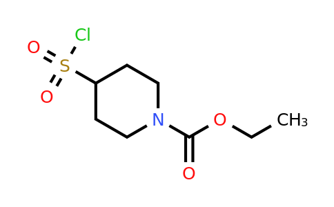 CAS 1211538-59-8 | Ethyl 4-(chlorosulfonyl)piperidine-1-carboxylate