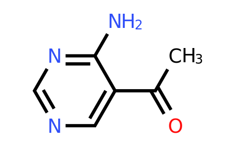 CAS 1211538-70-3 | 1-(4-Aminopyrimidin-5-yl)ethanone