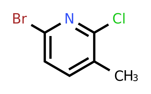 CAS 1211539-10-4 | 6-Bromo-2-chloro-3-methylpyridine
