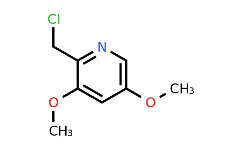CAS 1211539-17-1 | 2-(Chloromethyl)-3,5-dimethoxypyridine