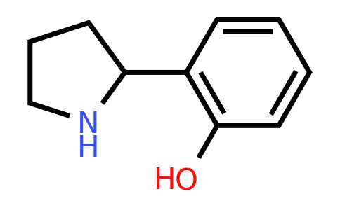 CAS 1211539-31-9 | 2-(Pyrrolidin-2-yl)phenol