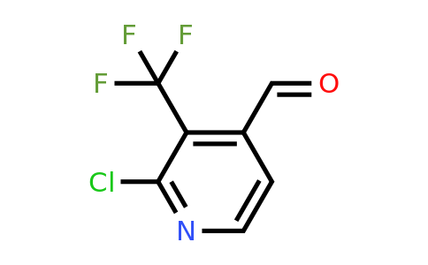 CAS 1211539-56-8 | 2-Chloro-3-(trifluoromethyl)isonicotinaldehyde