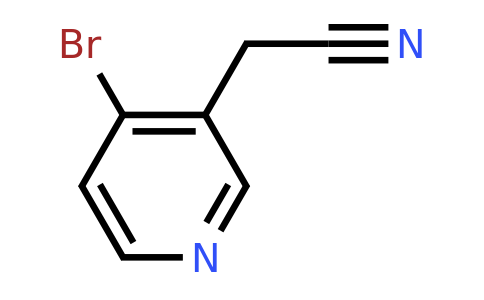 CAS 1211539-87-5 | (4-Bromopyridin-3-YL)acetonitrile