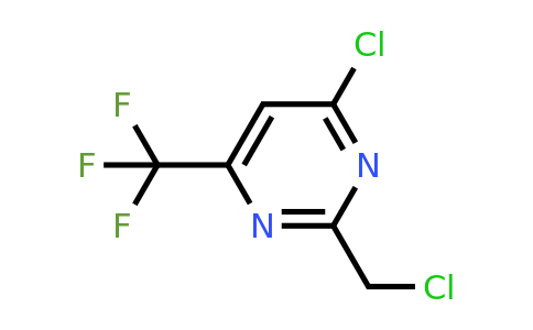CAS 1211539-88-6 | 4-Chloro-2-(chloromethyl)-6-(trifluoromethyl)pyrimidine
