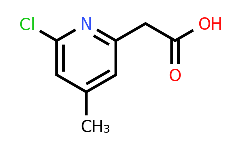 CAS 1211540-03-2 | 6-Chloro-4-methylpyridine-2-acetic acid