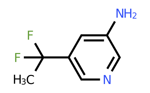 CAS 1211540-26-9 | 5-(1,1-difluoroethyl)pyridin-3-amine