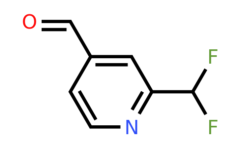 CAS 1211540-67-8 | 2-(Difluoromethyl)isonicotinaldehyde