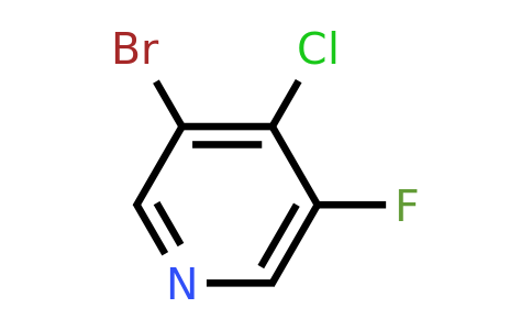 CAS 1211540-92-9 | 3-Bromo-4-chloro-5-fluoropyridine