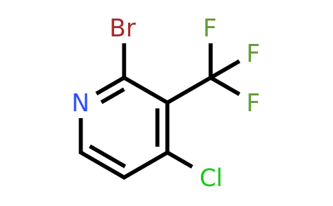 CAS 1211541-07-9 | 2-Bromo-4-chloro-3-(trifluoromethyl)pyridine