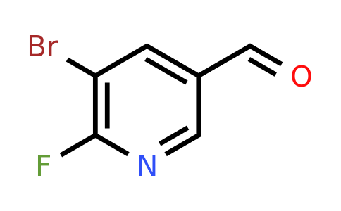 CAS 1211541-15-9 | 5-Bromo-6-fluoro-pyridine-3-carbaldehyde