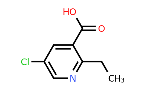 CAS 1211541-20-6 | 5-Chloro-2-ethyl-pyridine-3-carboxylic acid