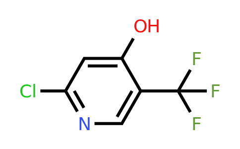 CAS 1211541-22-8 | 2-Chloro-5-(trifluoromethyl)pyridin-4-ol