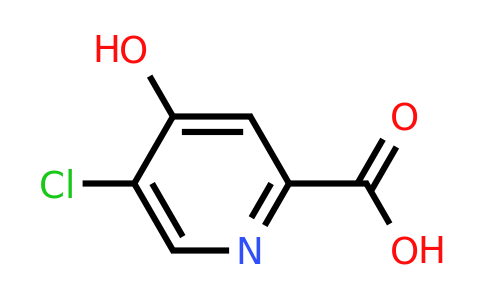 CAS 1211541-25-1 | 5-Chloro-4-hydroxypyridine-2-carboxylic acid