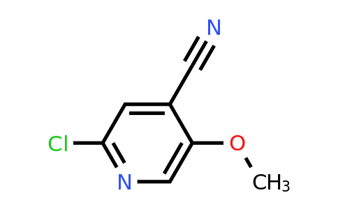 CAS 1211541-36-4 | 2-Chloro-5-methoxyisonicotinonitrile