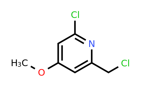 CAS 1211541-44-4 | 2-Chloro-6-(chloromethyl)-4-methoxypyridine