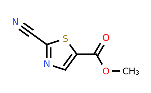 CAS 1211541-45-5 | Methyl 2-cyanothiazole-5-carboxylate