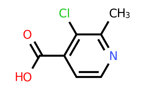 CAS 1211541-54-6 | 3-Chloro-2-methylisonicotinic acid