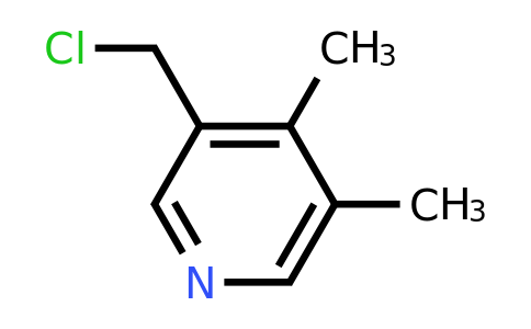 CAS 1211541-85-3 | 3-(Chloromethyl)-4,5-dimethylpyridine