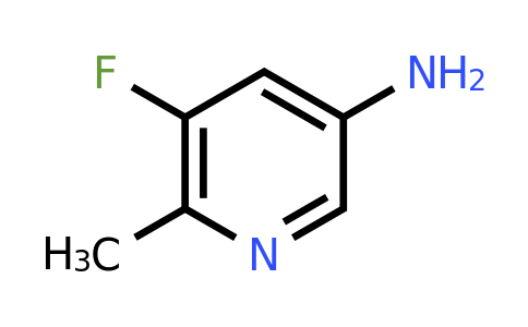 CAS 1211542-12-9 | 5-Fluoro-6-methylpyridin-3-amine