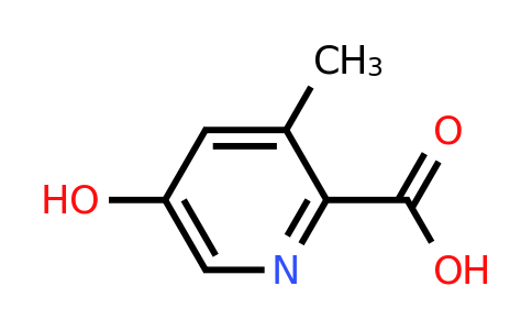 CAS 1211542-19-6 | 5-Hydroxy-3-methylpicolinic acid