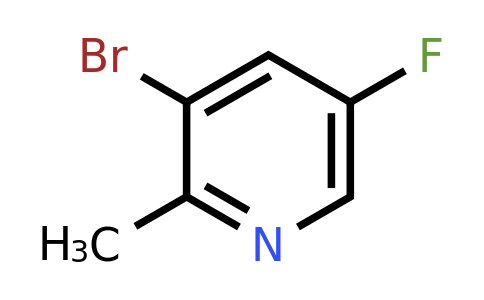 CAS 1211542-29-8 | 3-bromo-5-fluoro-2-methylpyridine