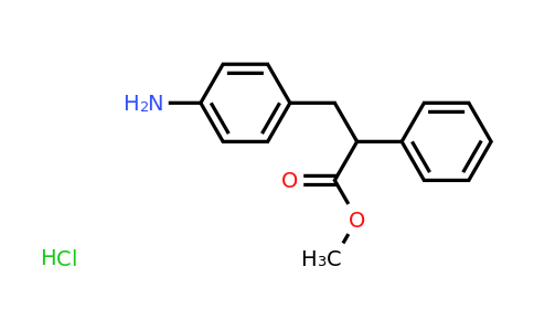 CAS 1211569-04-8 | Methyl 3-(4-aminophenyl)-2-phenylpropanoate hydrochloride