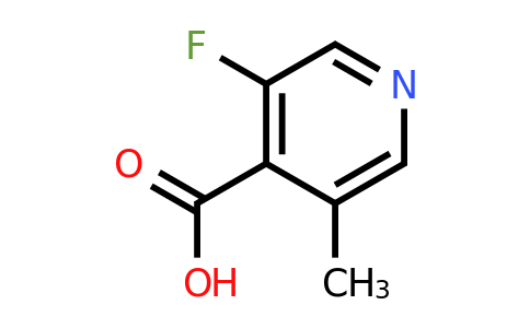 CAS 1211578-10-7 | 3-Fluoro-5-methylisonicotinic acid