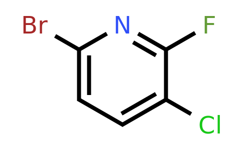 CAS 1211578-30-1 | 6-Bromo-3-chloro-2-fluoropyridine