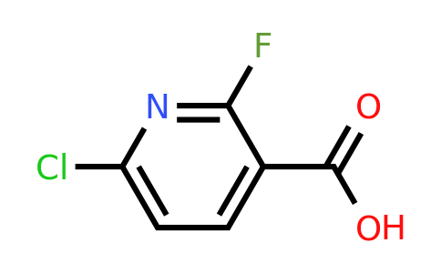 CAS 1211578-46-9 | 6-chloro-2-fluoropyridine-3-carboxylic acid