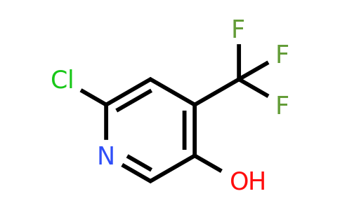 CAS 1211578-60-7 | 6-Chloro-4-(trifluoromethyl)pyridin-3-ol