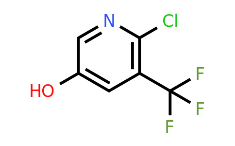 CAS 1211578-93-6 | 6-Chloro-5-(trifluoromethyl)pyridin-3-ol