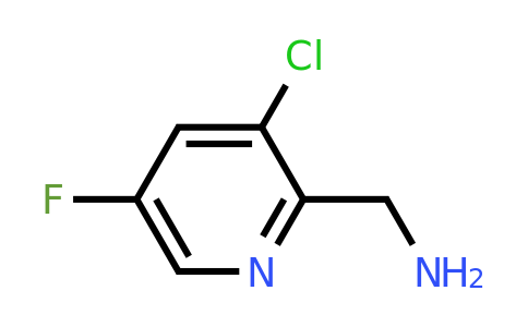 CAS 1211578-98-1 | (3-Chloro-5-fluoropyridin-2-YL)methanamine