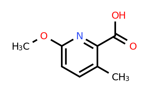 CAS 1211579-02-0 | 6-methoxy-3-methyl-pyridine-2-carboxylic acid