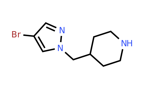 CAS 1211579-06-4 | 4-[(4-bromo-1H-pyrazol-1-yl)methyl]piperidine