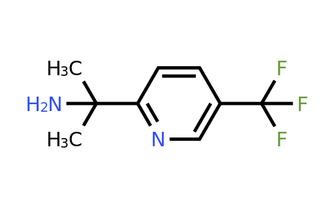 CAS 1211579-15-5 | 2-(5-(Trifluoromethyl)pyridin-2-yl)propan-2-amine