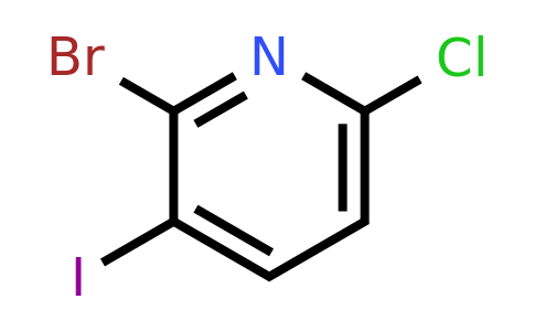 CAS 1211580-38-9 | 2-bromo-6-chloro-3-iodo-pyridine